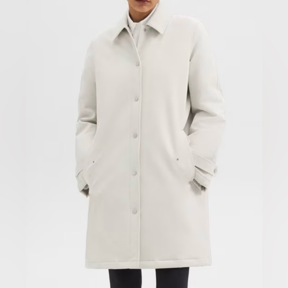 THEORY CAR COAT ***********SIZE: SMALL